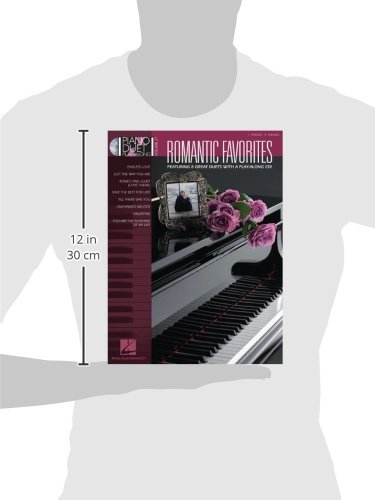 Romantic Favorites: Piano Duet Play-Along Volume 27