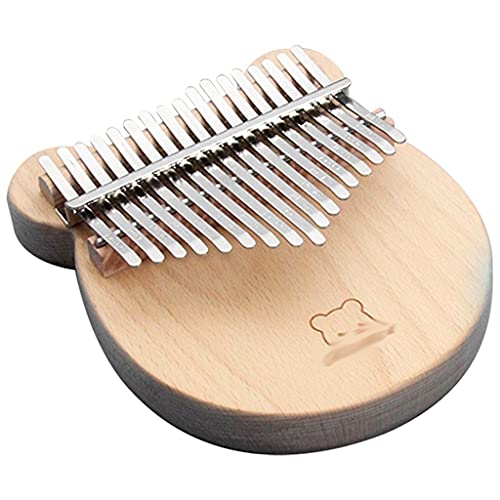 YWSZJ 17 Teclas Cuerpo de hayas, con Instrucciones y afinar Martillo, Tono de Piano de Tono portátil Cover