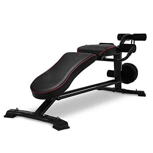Banco de Pesas Plegable,Tabla de abdominales ajustable, tabla de abdominales multifuncional, tabla...