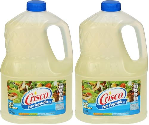 Image of Crisco Pure Vegetable Oil, 64 Fluid Ounce (Pack of 2)