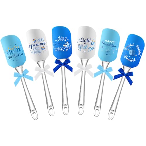 Hanukkah Themed Spatula Set