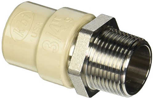 KBI 3/4 in. MPT x 3/4 in. Dia. Slip Transition Adapter