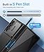 BERFY for Z Fold 5 Case with Privacy Screen Protector, [Anti Spy] Built-in S Pen Holder & Hidden Kickstand & Slide Camera Cover, Full Body Shockproof Slim Phone Case for Samsung Galaxy Z Fold 5, Black