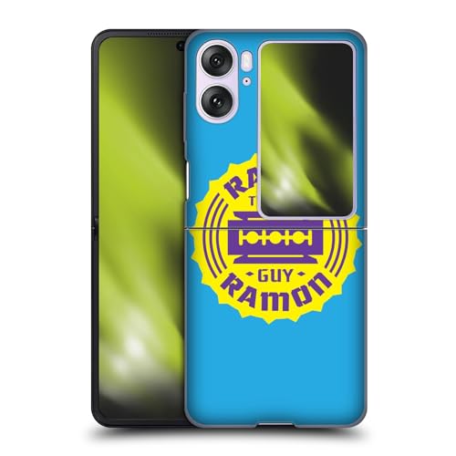 Head Case Designs Officially Licensed WWE Logo Razor Ramon Hard Back Case Compatible with Oppo Find N2 Flip