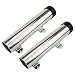 glorious_nx 2 PCPS Boat Stainless Steel Fishing Rod Holder Side Mount for Marine Yacht Rod Pod Good