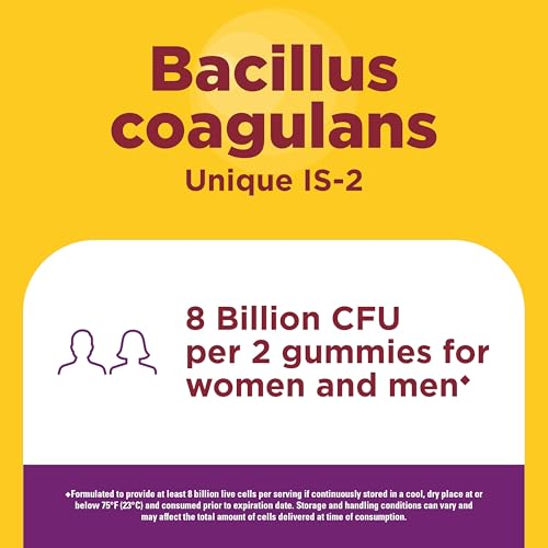 Nature Made Probiotics for Women and Men, 42 Probiotic Gummies - image 4