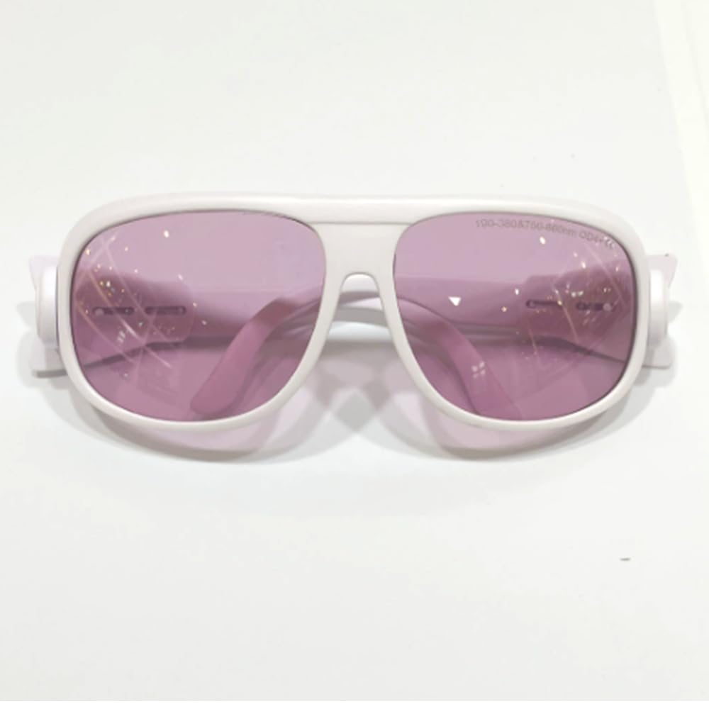 Gafas protectoras láser de infrarrojo cercano de 190-380 nm 750-840 nm 755 nm