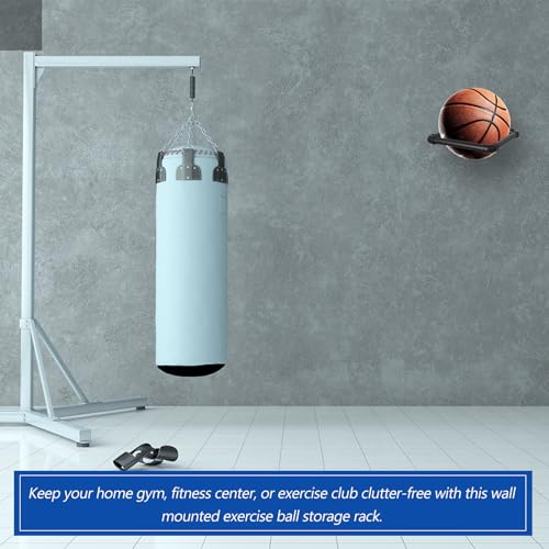 Support de basket-ball robuste et pratique en métal noir - 4