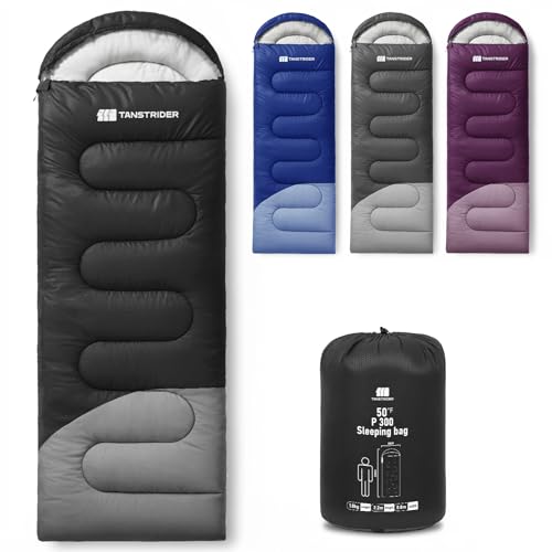 Sleeping Bags for Adults Warm Weather,4lb Backpacking Compact Lightweight Camping Sleeping Bag with Compression Sack for Kids,Camping Essentials Gear for Hiking,Travel, Climb,Outdoor,Indoor miniatura 1