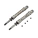 Produktbild Jessicadaphne 2 Stücke RC Auto Legierung Hinten Universal Drive Welle CVD RC LKW Autoteile Zubehör