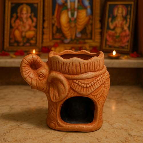 Image of Cortina Ceramic Electric Wax Melt Warmer with Silicone Dish | Fragrance Oil Burner for Scented Wax Cubes & Essential Oils | Stylish Wax Melter for Home, Bedroom, Office Dcor & Gift Use | Color 5