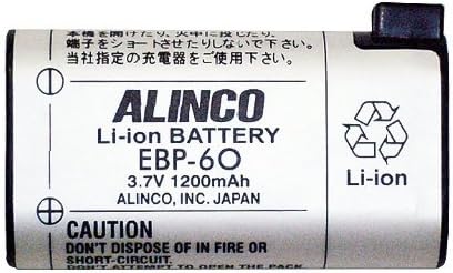 ALINCO アルインコ Li-ion バッテリーパック EBP-60