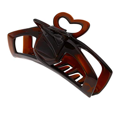 Camila Paris CP2770 French Hair Clips for Women, Girls Hair Claw Jaw. No Spring Strong Hold No Slip Grip, Fashion Durable Styling Hair Accessories for Women, Made in France