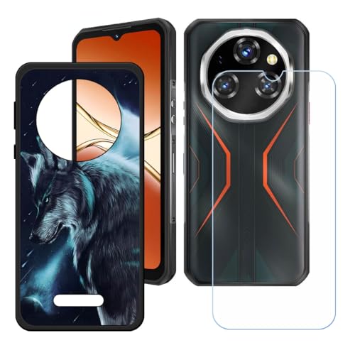 oukitel wp30 pro 本体&新品手帳ケース&ガラスフィルム4枚分 oukitel