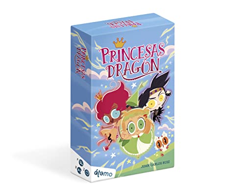 Atomo Games Dragon Princesses, Blue, Mediano