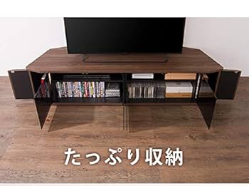 RK　コーナーボード① Amazon｜テレビ台 コーナー テレビラック ラック テレビ 角 幅