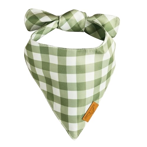 RemyRoo-Small-Dog-Bandanas-2-Pack-Lucky-Set-Premium-Durable-Adjustable-Polyester-Fabric-Patented-Shape-Boy-Girl-Dog-Bandanas-Pack-of-Bandanas-for-Dogs RemyRoo Small Dog Bandanas 2 Pack Lucky Set Premium Durable Adjustable Polyester Fabric Patented Shape Boy Girl Dog Bandanas Pack of Bandanas for Dogs