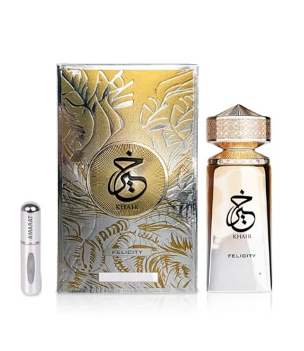 Perfume Khair Felicity Eau de Parfum 100 ml, Perfume Unisex de...