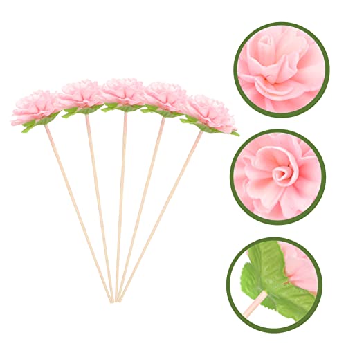 ULTECHNOVO 5 piezas sticks aromáticos florales para difusor miniatura 3
