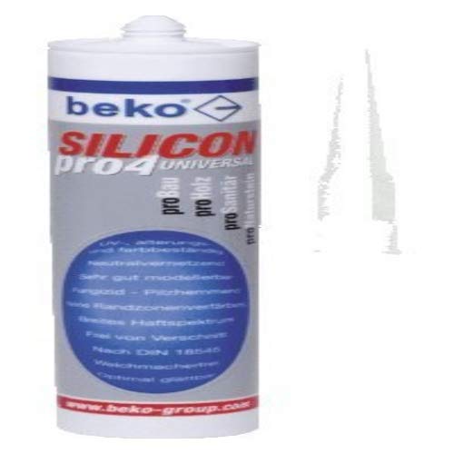 Preisvergleich Produktbild beko Silicon pro4 Premium 310 ml altweiß 224 18