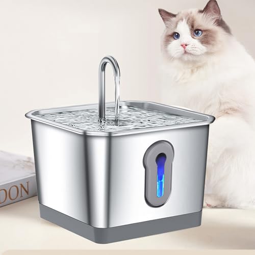 Bebedero automático para gatos y perros 3.5 L capacidad miniatura 3