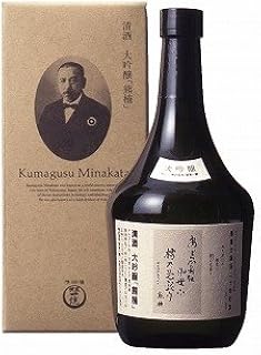 世界一統 熊楠 大吟醸 720ml【専用箱入り】