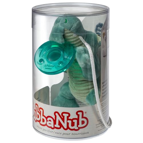Mary Meyer WubbaNub Infant Pacifier, 6-Inches, Afrique Alligator - Thumbnail 3