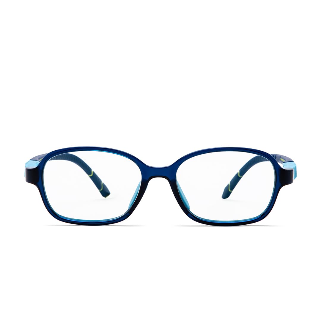Intellilens | Zero Power Blue Cut Computer Glasses | Anti Glare