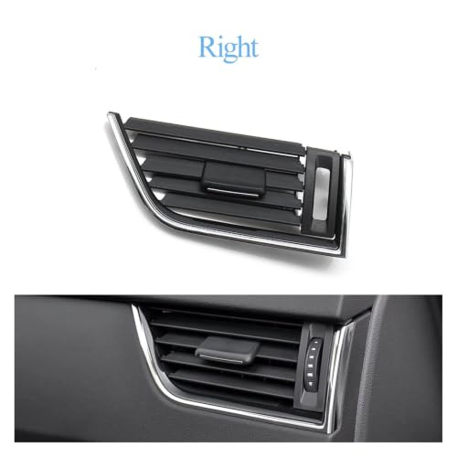 Grille ventilation Skoda Octavia 3 orientable pour climatisation stable - 2