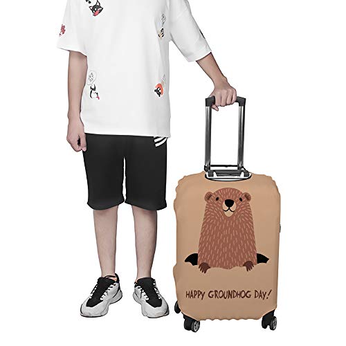 Housse de protection pour bagages en textile extensible résistant de qualité supérieure - 4