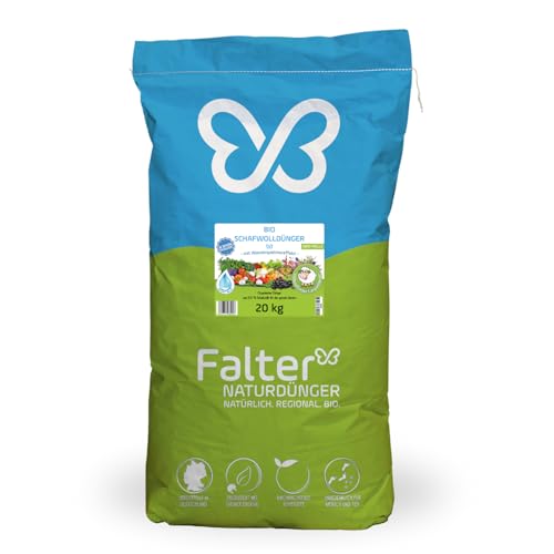 Preisvergleich Produktbild Falter BIO Schafwolldünger Mini-Pells 20 kg