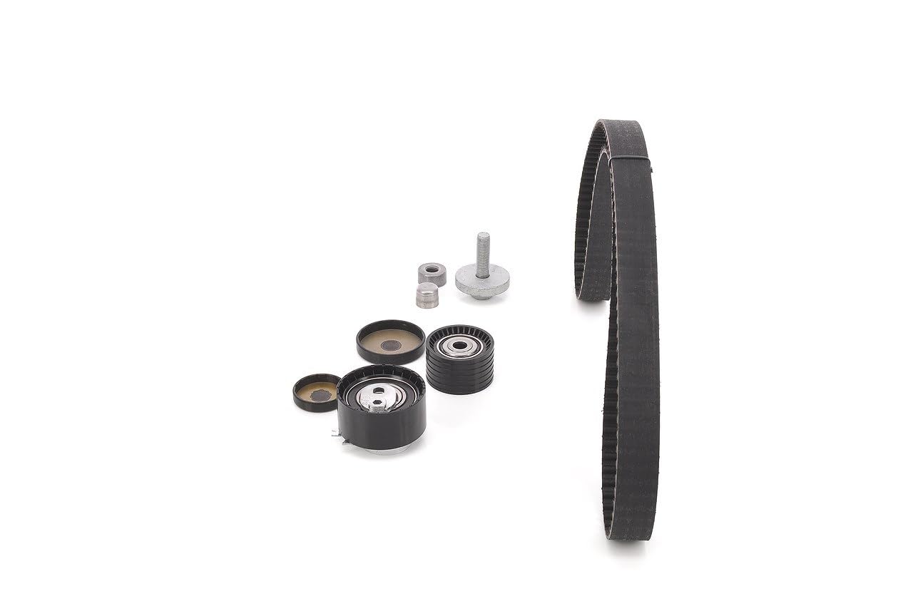 BOSCH Kit de correa de distribución 1 987 946 701 Número de dientes: 132 27,4mm 1257mm Compatible con RENAULT Megane 3 Grandtour KZ0/1 GRAND Scénic 3 JZ0/1 Clio 3 Hatchback BR0/1, CR0/1 Twingo 2 CN0