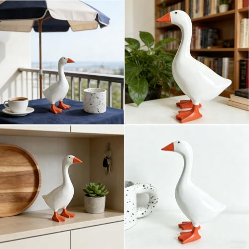 Llavero magnético de ganso de escritorio de 7 pulgadas adorno de mesa y decoración de casa 6