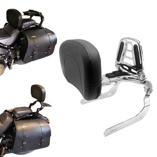 Coussin de dossier moto anti-fatigue et porte-bagages pour trajets en R18