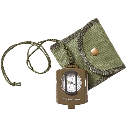 Brújula estilo militar personalizada Things Remembered miniatura 1