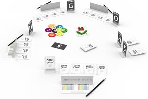 Miniatura 5 de Letter Jam | Juego de mesa CGE | Juego de palabras cooperativo para noches de juego y fiestas