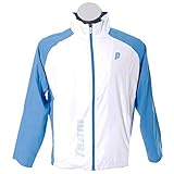 Veste de sport. Prince Warmup Veste de Tennis pour Homme S Blanc/Noir/Vert