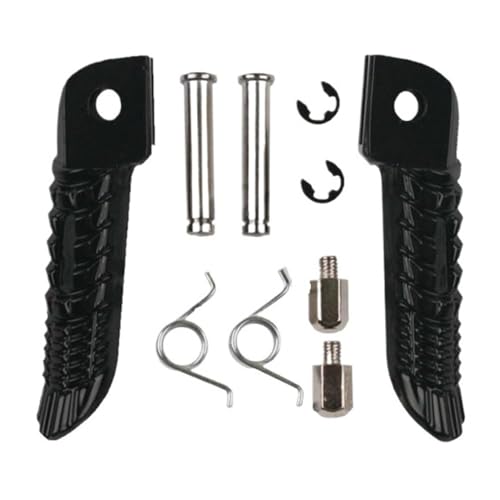 Repose-pieds avant pour moto GSXR 600 750 1000 de 2001 à 2025