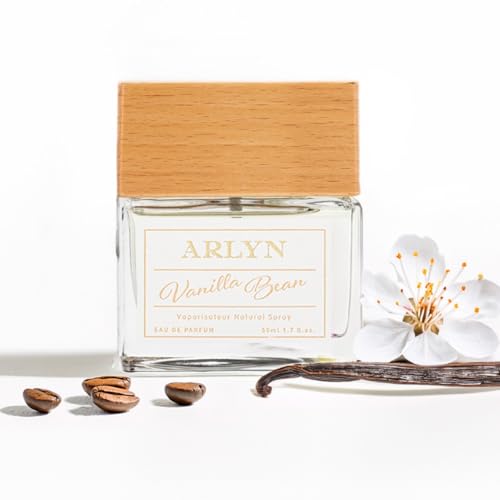 ARLYN Vanilla Bean Eau De Parfum Inspired by Ys .l's Black Opium, Perfume for Women, Luxury Fragrance - Vegan, Cruelty-Free, and Eco-Conscious (1.7oz / 50ml)
