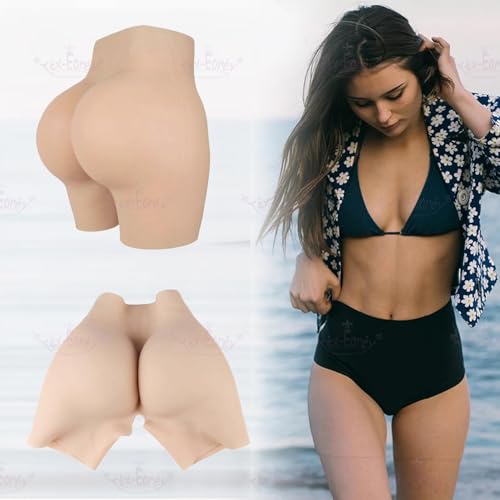 Culottes en silicone de gainage pour gommer les hanches plates - 3