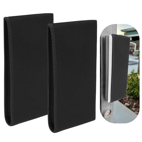 Rushinghorse 2PK Plate Door Handle Cover for Heat Protection Door Handle Protecto