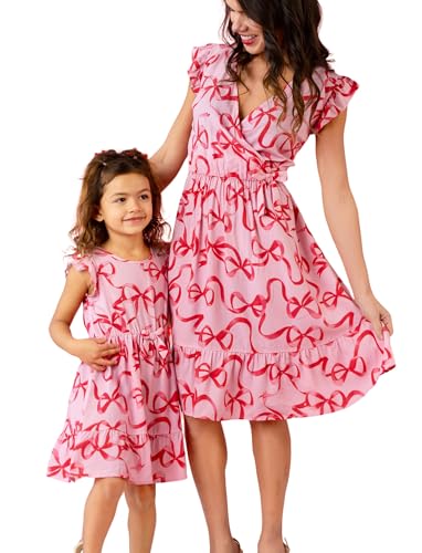 Pink Mini Me Outfits Patpat PATPAT Family Matching Outfits Mommy