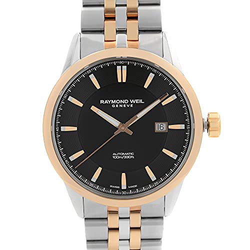 Raymond Weil Freelancer Automatic Black Dial Men's Watch 2731-SP5-200012
