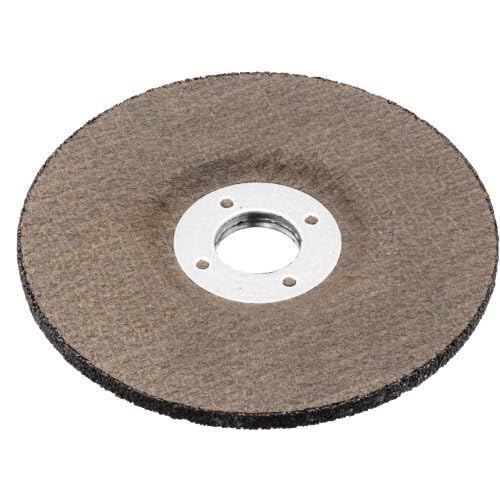 LUKAS ERZETT 10 discos de desbaste T27 para acero inoxidable 180 x 6 mm, para amoladora angular, A24/30S-BF, 20 x 20 x 9 cm