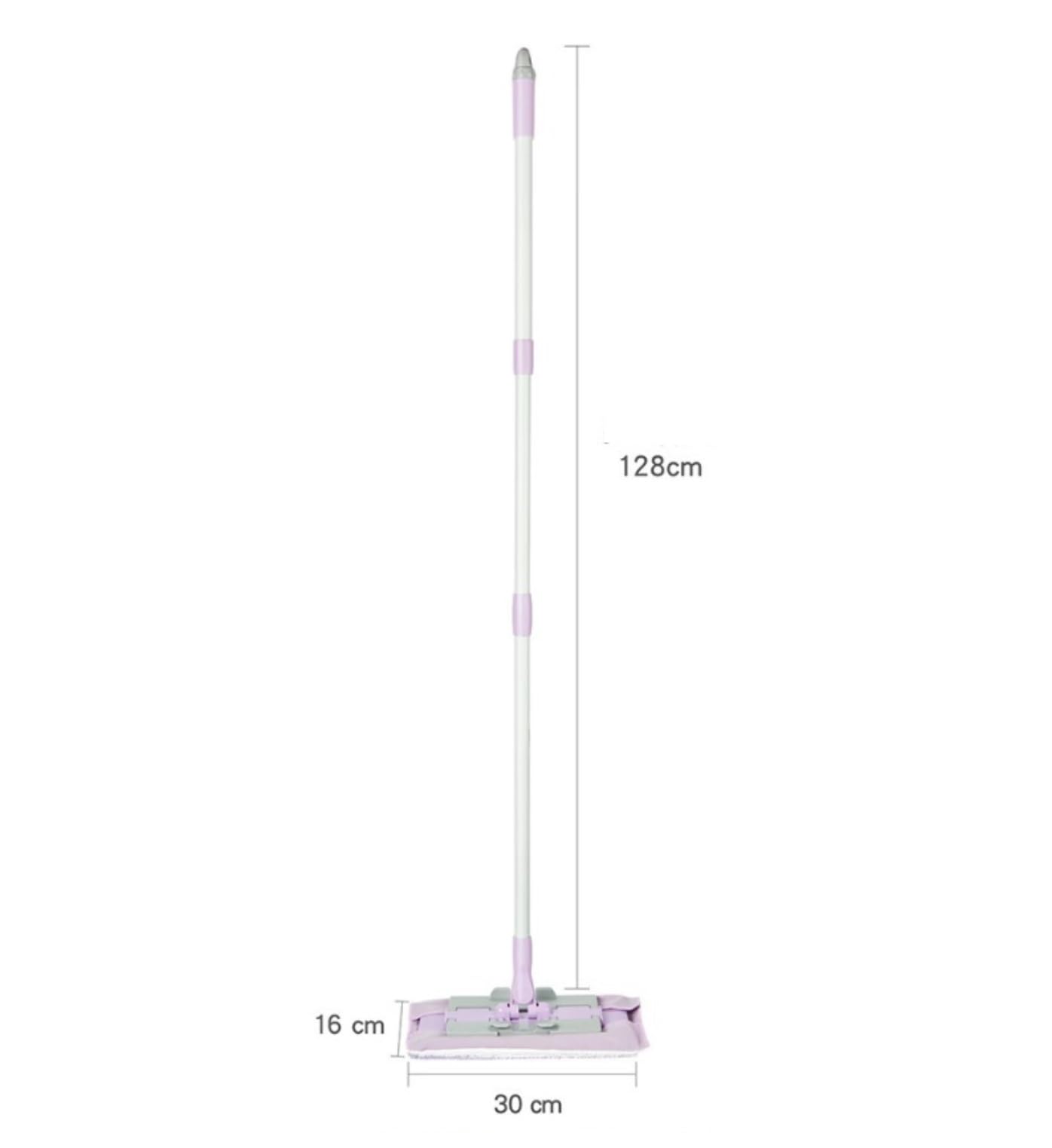 Fregona Mopa Fregona Plana Fregona Giratoria Mopa Húmeda Y Seca Herramienta De Limpieza para El Hogar, La Oficina, La Cocina, El Piso Fregona para Limpieza