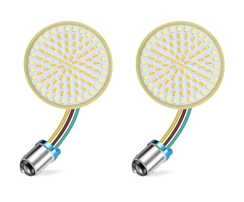 Bombillas LED rojas para solucionar problemas de visibilidad trasera en Sportster