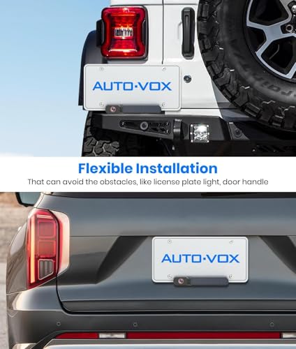 AUTO-VOX Solar Wireless Backup Camera: 5" 1080P - image 8