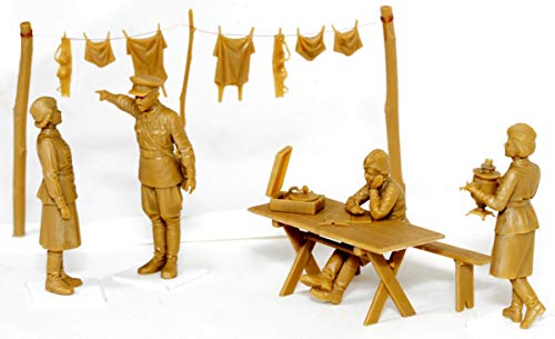 Icm Models Soviet Military Servicewomen 1939-1942 Building Kit #TOP1