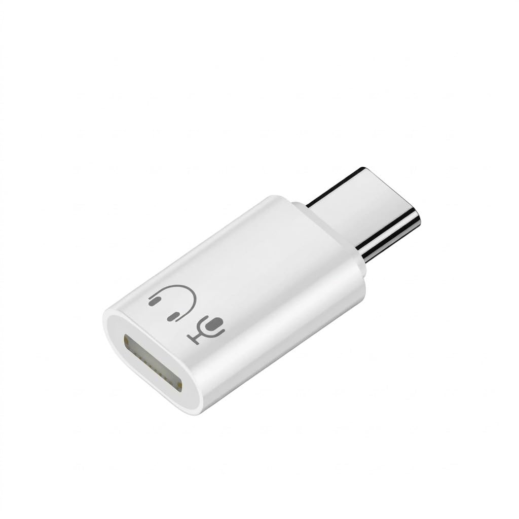 iCare Convertors Handsfree Connector IP to Type C Adapter,Compatible for iPhone 16/15 Series,Lightning Female to USB C Male Audio Adapter for MacBook & iOS Devices, Headphone Jack Converter-image-34