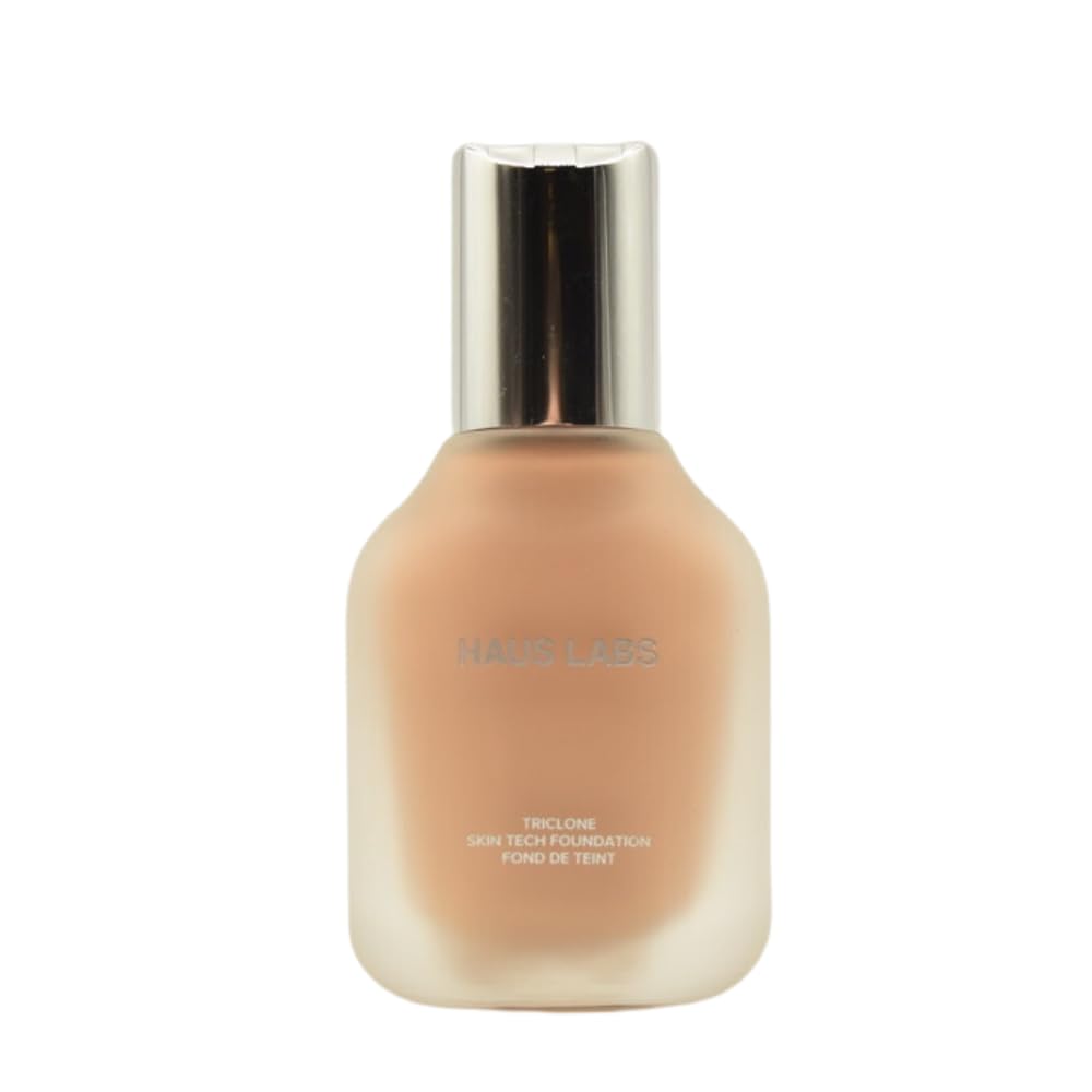 HAUS LABS BY LADY GAGA Triclone Skin Tech Medium Coverage Foundation with Fermented Arnica 350 Medium Cool